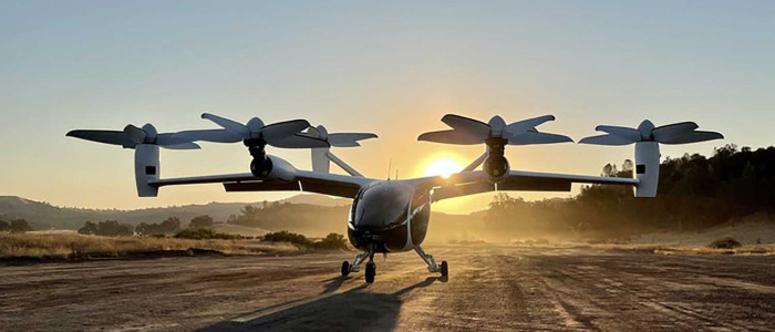 НАСА починає льотні випробування електричного літаючого таксі