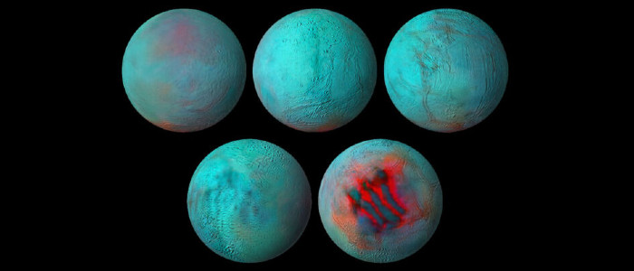 НАСА знайшло докази наявності «свіжого льоду» на місяці Сатурна Енцеладі