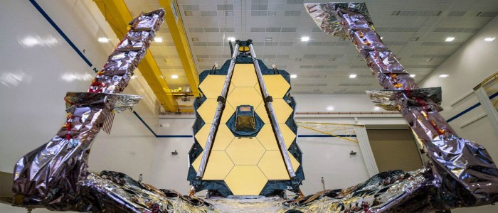 НАСА нарешті зібрало космічний телескоп Джеймса Вебба