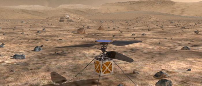 НАСА представила дивовижний крихітний вертоліт для польотів по Марсу