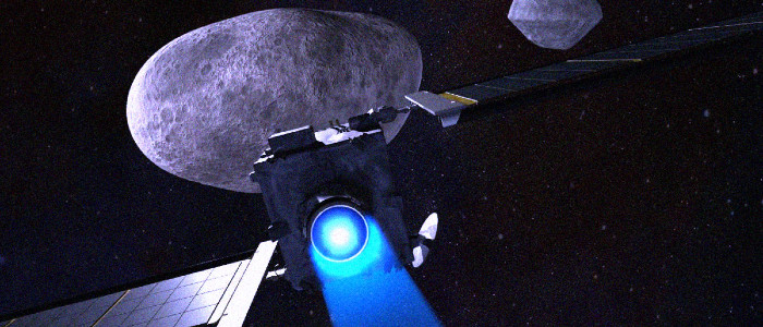 НАСА запустило протиастероїдний космічний корабель, оснащений іонним двигуном