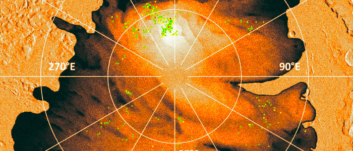 НАСА виявило десятки підземних озер на Марсі