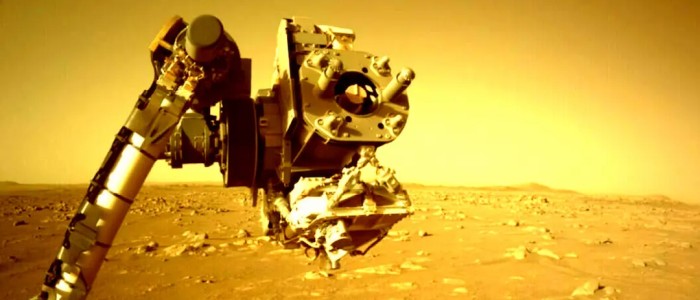 Марсохід НАСА виявив органічні молекули на Марсі