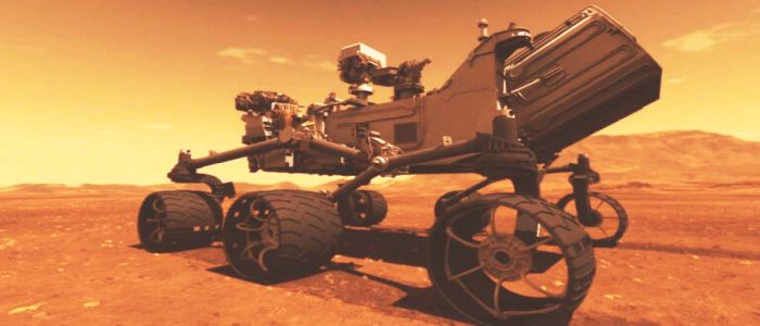 НАСА показало пилового диявола на Марсі