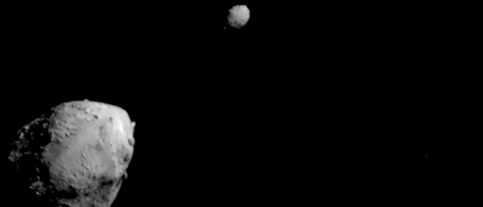 Космічний апарат DART NASA змінив орбіту астероїда навколо Сонця