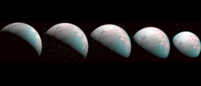 Зонд НАСА "Юнона" створив приголомшливу карту найбільшого місяця Юпітера