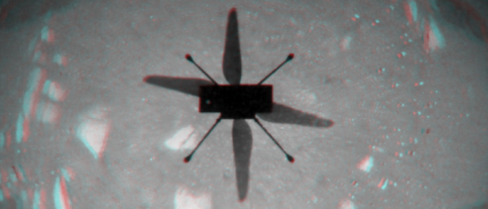 Гелікоптер НАСА здійснив перший політ на Червоній планеті