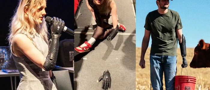 Нова біорука може відокремитись від користувача та функціонувати самостійно