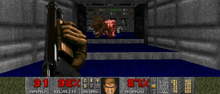 Нова капча змушує користувачів доводити, що вони люди, граючи в «Дум»