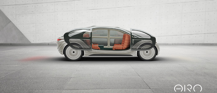 Нова машина всмоктує забруднення під час руху