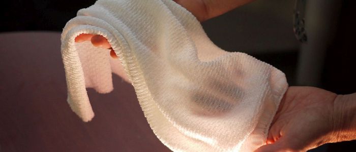 Нова тканина автоматично реагує на навколишнє середовище