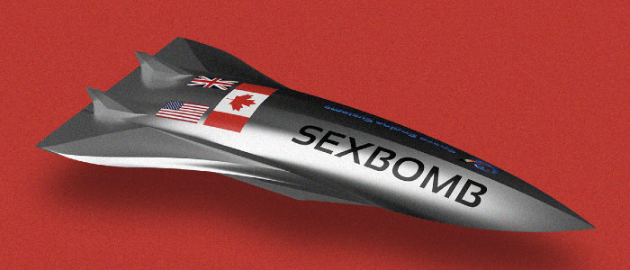 Новий гіперзвуковий космічний літак чомусь назвали «секс-бомбою»