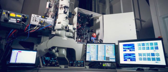 Новий мікроскоп настільки потужний, що може спостерігати рух світла