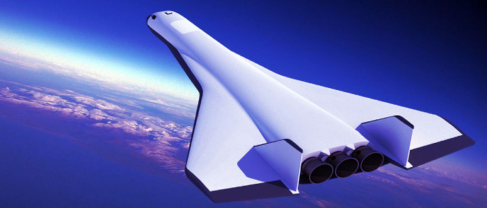 Новий космічний літак злетить по злітно-посадковій смузі прямо в космос