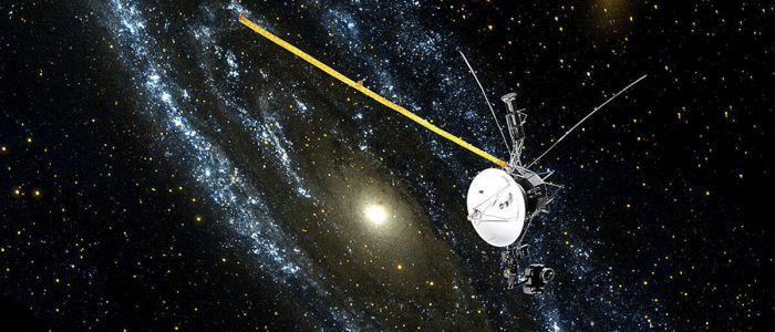 За межами Сонячної системи космос набагато щільніший