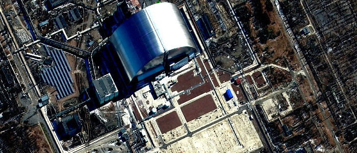 Загарбники знищили лабораторію, яка слідкує за рівнем радіації у Чорнобилі