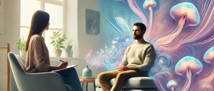 Психоделічна терапія показує потенціал для реінтеграції ветеранів