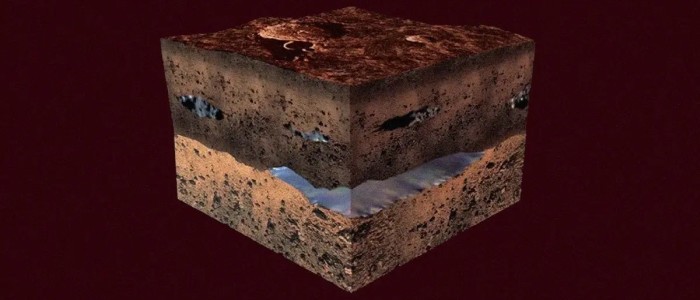 Данні свідчать про величезний океан під поверхнею Марса