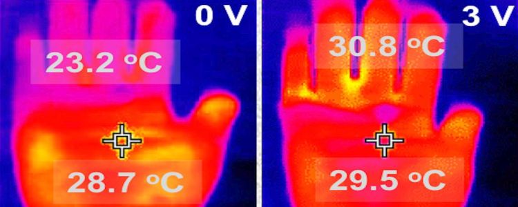 Дослідники використали електрику для рукавичок з підігрівом
