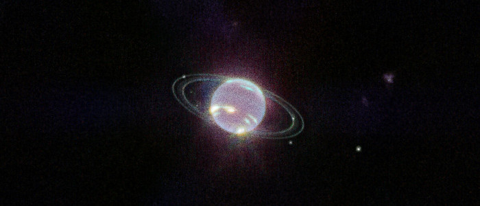 Джеймс Вебб показав кільця Нептуна