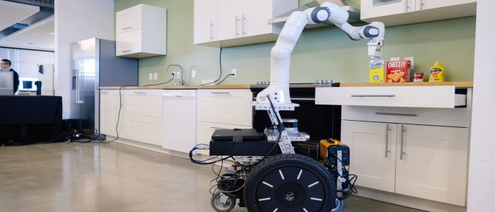 Робот вчиться готувати і прибирати на кухні ІКЕА