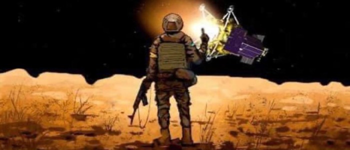 Крах рашистського посадкового модуля на Місяці — катастрофа для космонавтики країни-терориста