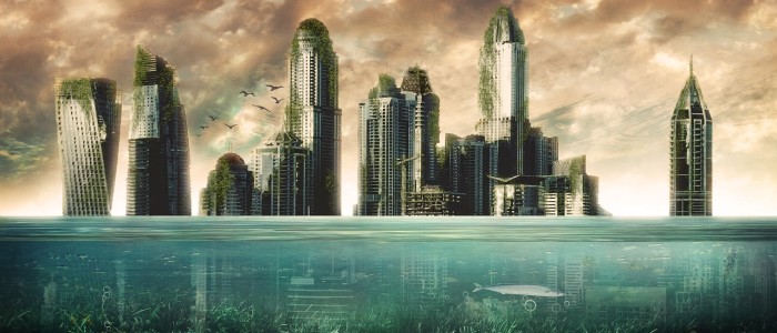 Супутникові знімки показують, що східне узбережжя США тоне