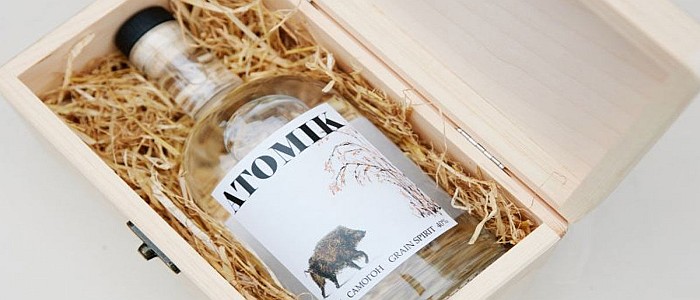 Вчені зварили горілку з чорнобильського зерна