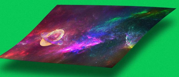 Вчені стверджують, що всесвіт насправді плоский