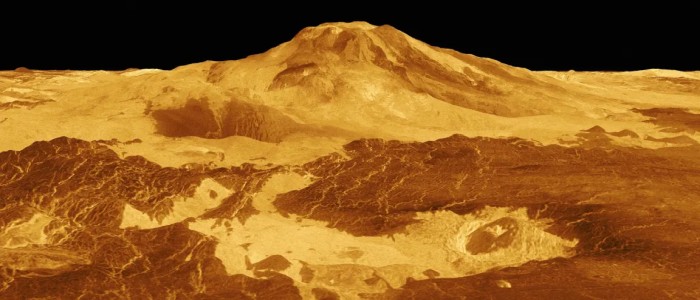 Вчені підтвердили наявність масивних підземних тунелів на Венері