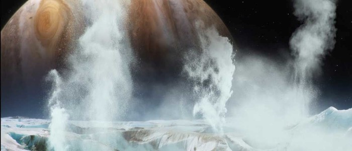 Вчені підтверджують наявність водяної пари над поверхнею Європи