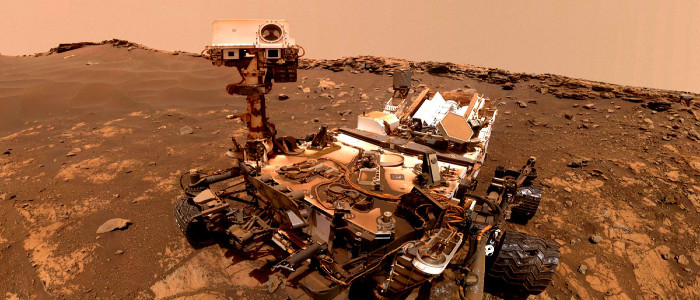 Вчені надзвичайно зацікавлені можливими ознаками життя на Марсі