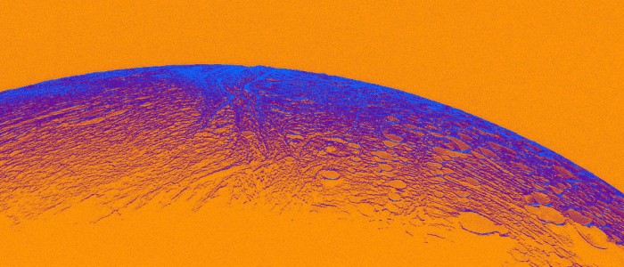 Вчені знайшли будівельні блоки життя на крижаному місяці Сатурна