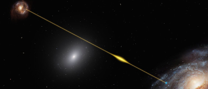 Вчені знайшли нові закономірності в загадкових радіоімпульсах далеких галактик