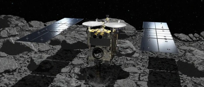 Вчені знайшли органічну речовину у зразку з далекого астероїда