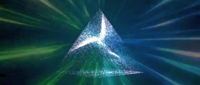 Вчені перетворили світло на надтверде тіло 