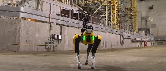 Вчені відправили в Чорнобиль робособаку Бостон Дайнемікса