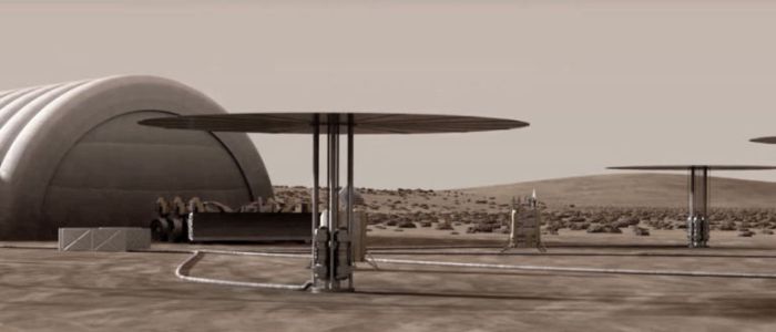 Вчені хочуть побудувати ядерний реактор для живлення місячної колонії