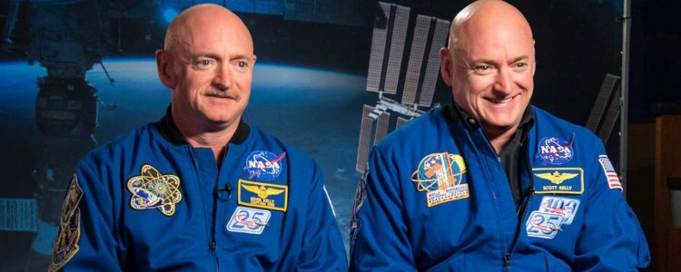 Через рік у космосі гени Скотта Келлі відокремили його від його близнюка