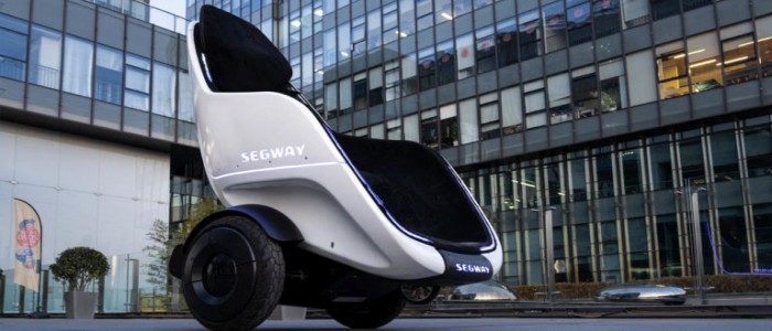 Новий «персональний транспортер Segway» виглядає дійсно знайомим
