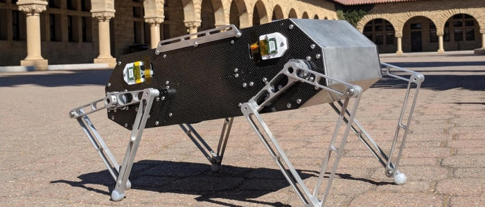 Стенфордська команда розповість вам, як самому побудувати собаку-робота