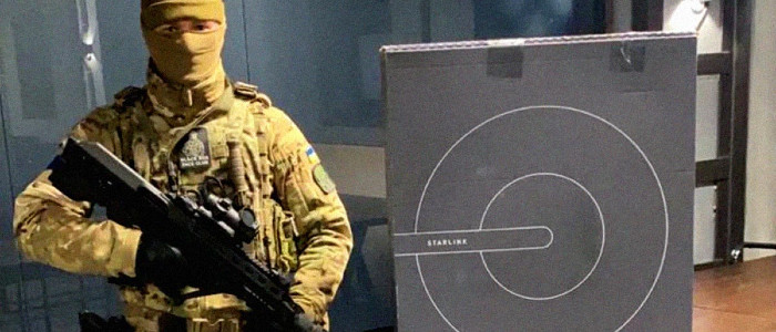 Супутники Starlink Spacex зруйнували зусилля загарбників контролювати інформацію