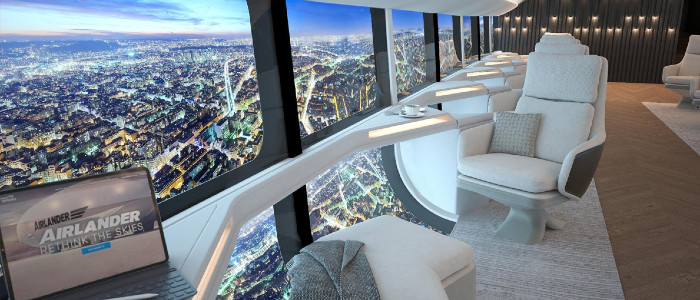 Стартап планує перевозити пасажирів між містами на гігантських дирижаблях