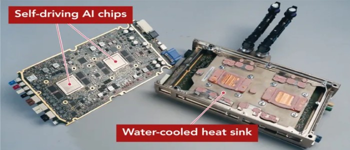 Комп'ютерне обладнання Тесла приголомшує конкурентів