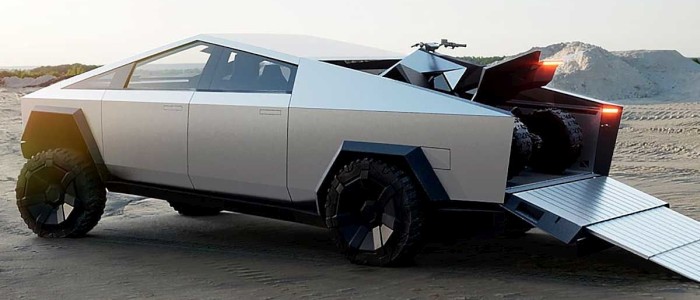 Електричний пікап від Тесли у стилі "Той, що біжить по лезу" - абсолютний монстр