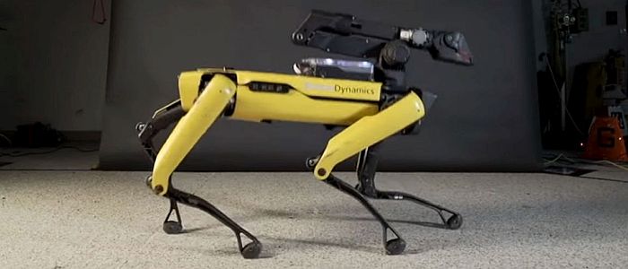 Робособака СпотМіні навчився танцювати