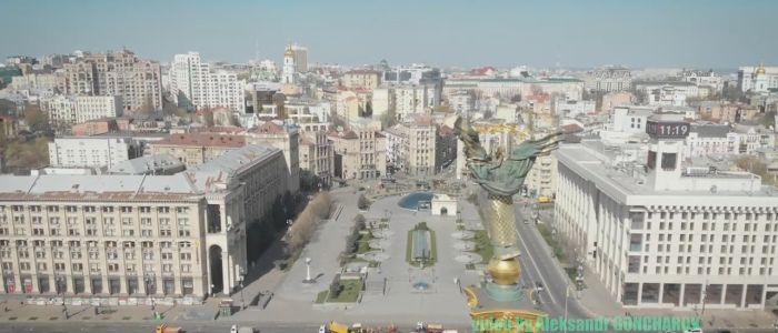 Земля завмерла під час пандемії, в прямому сенсі