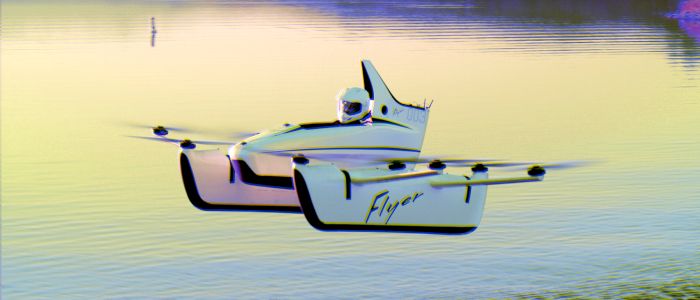 Перший справжній літальний автомобіль відкритий для випробувальних польотів