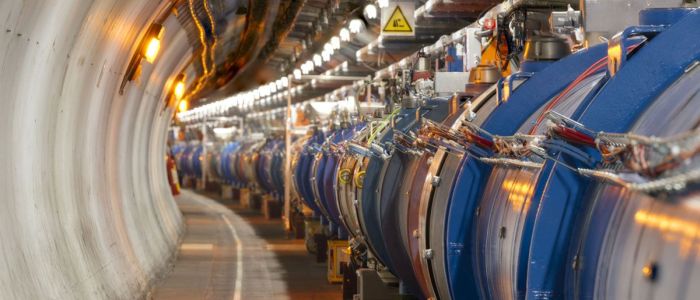 Великий адронний колайдер щойно був вимкнений