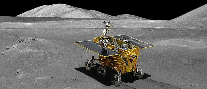 Зворотний бік Місяця напрочуд липкий, як виявив китайський місяцехід